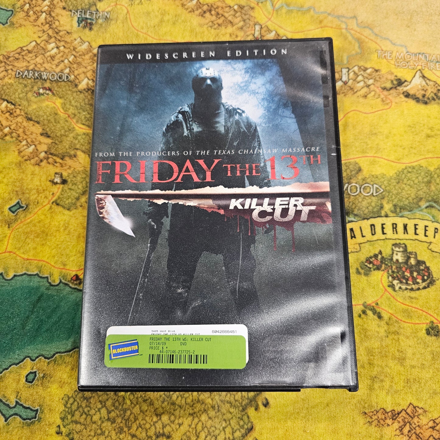 195: Friday the 13th (DVD)