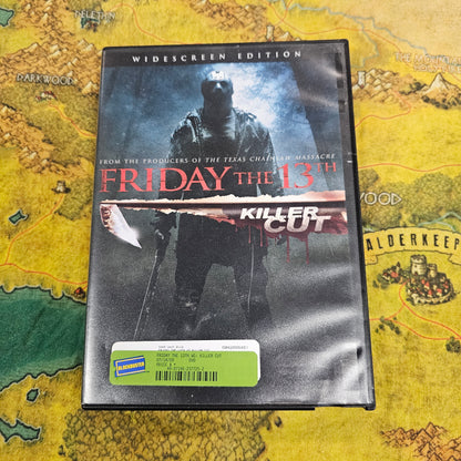 195: Friday the 13th (DVD)