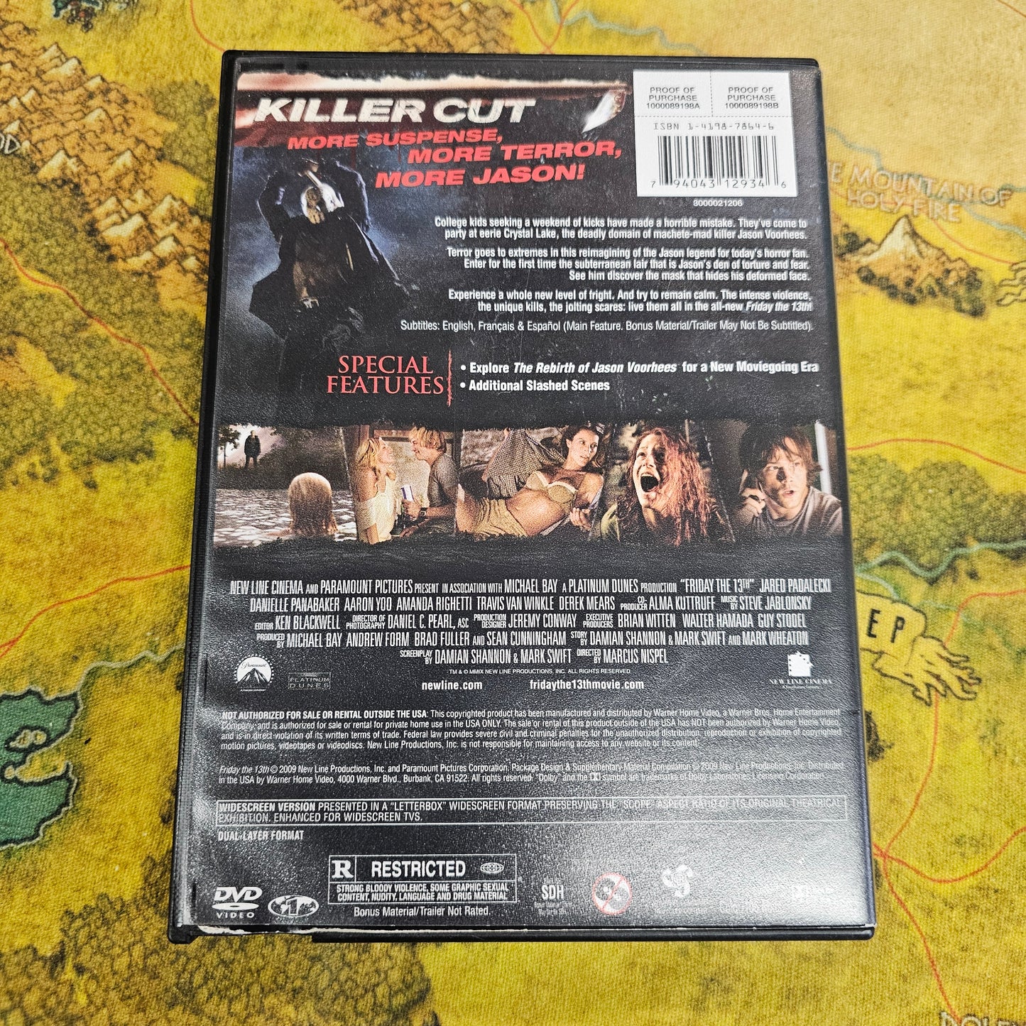 195: Friday the 13th (DVD)