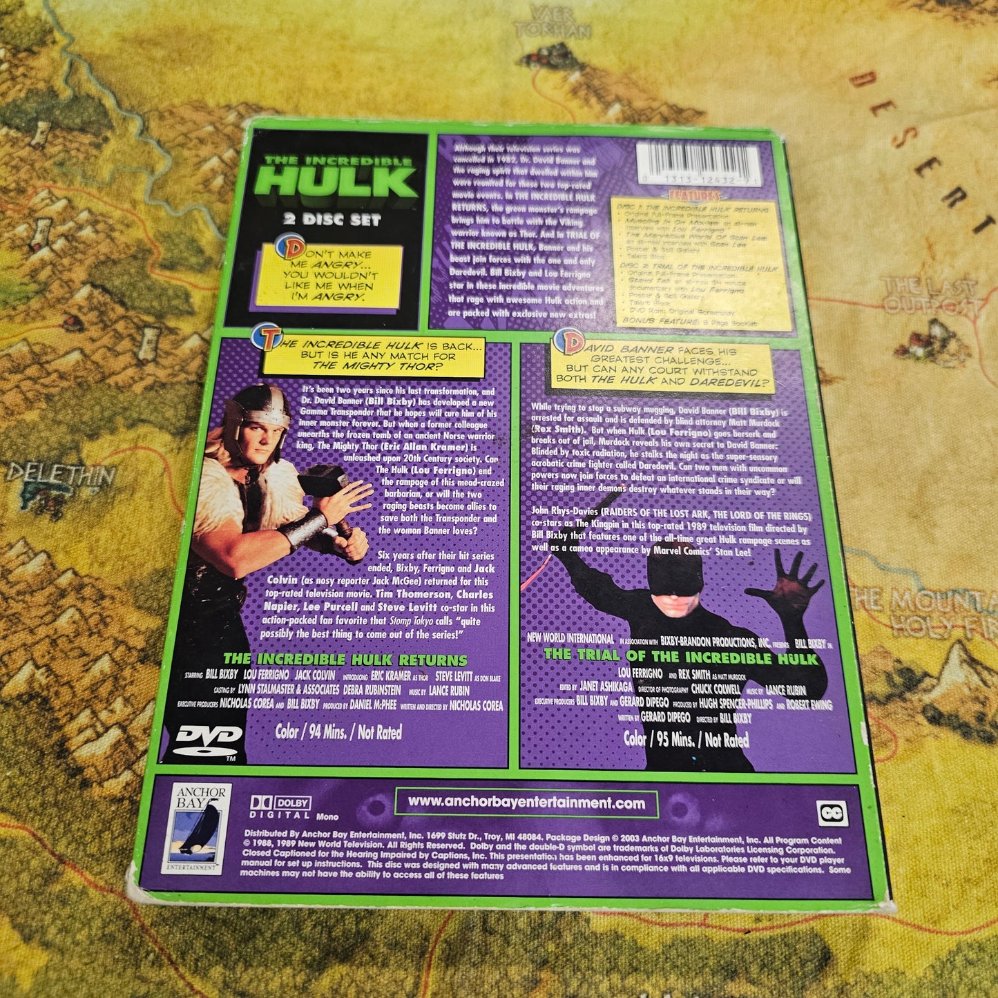 192: The Incredible Hulk (DVD)