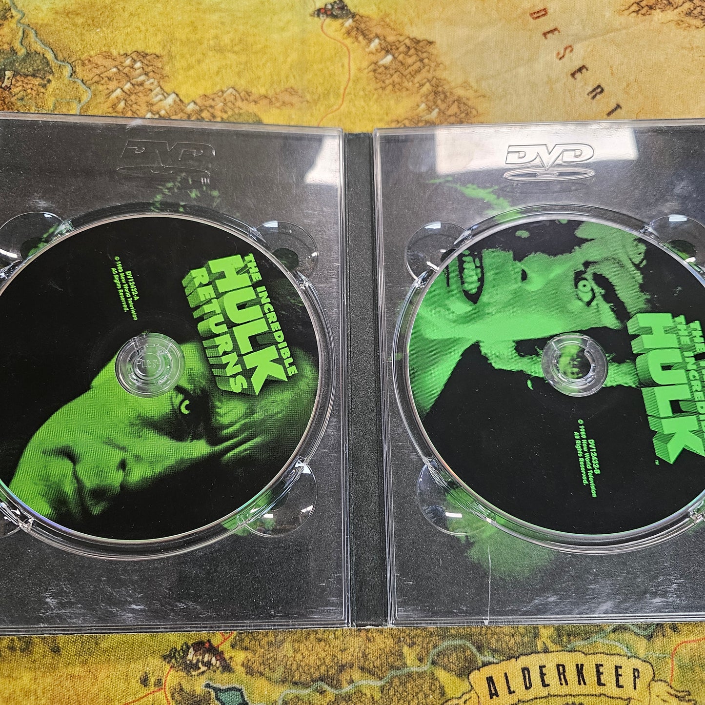 192: The Incredible Hulk (DVD)