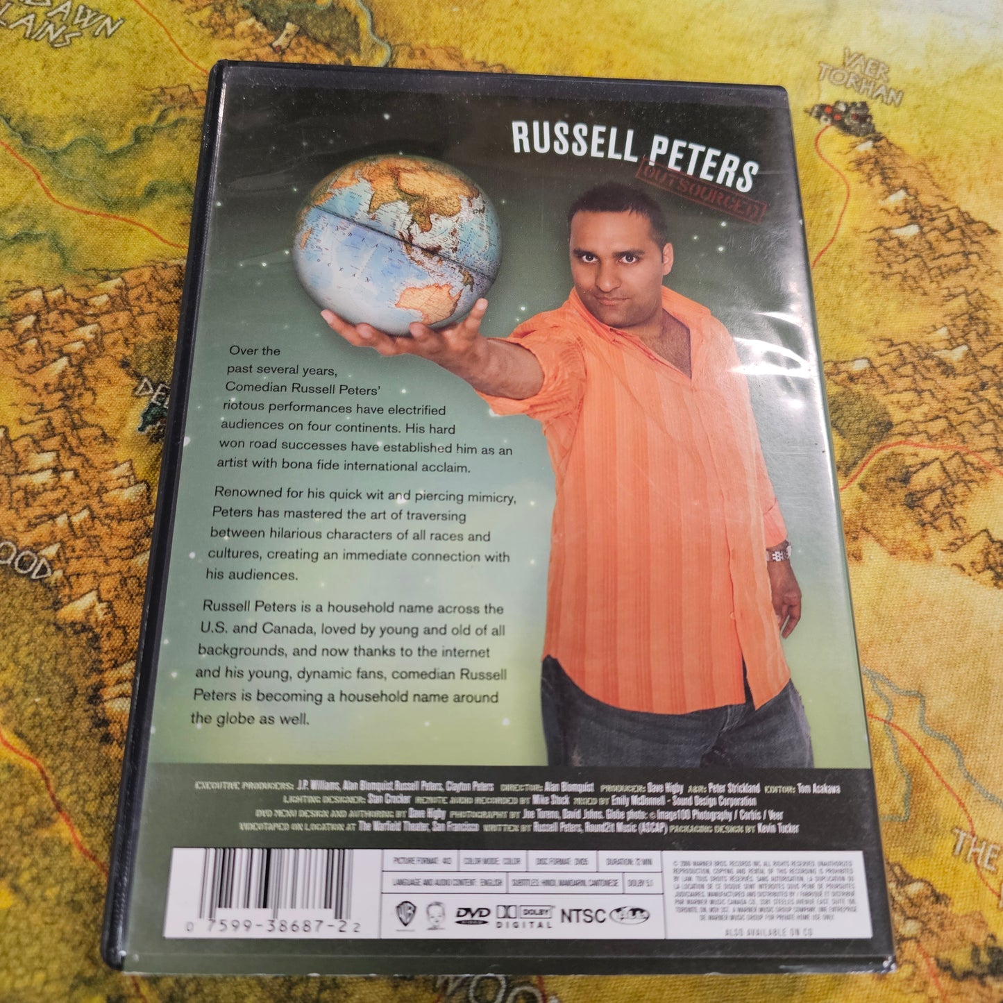 189: Russell Peters Outsourced (DVD)