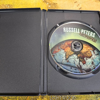 189: Russell Peters Outsourced (DVD)