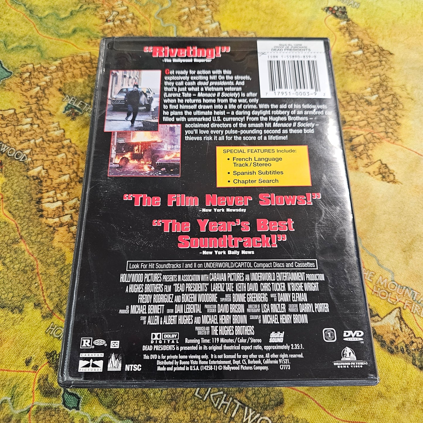 191: Dead Presidents (DVD)