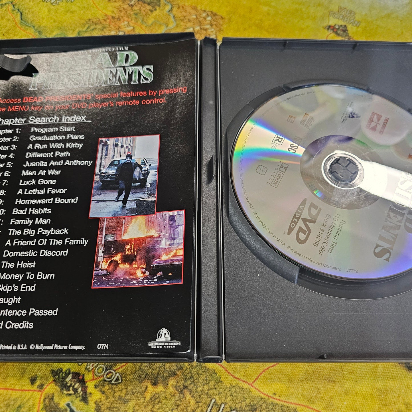 191: Dead Presidents (DVD)