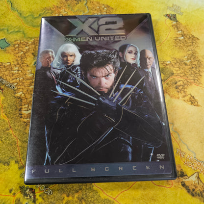 190: X2 X-Men United (DVD)