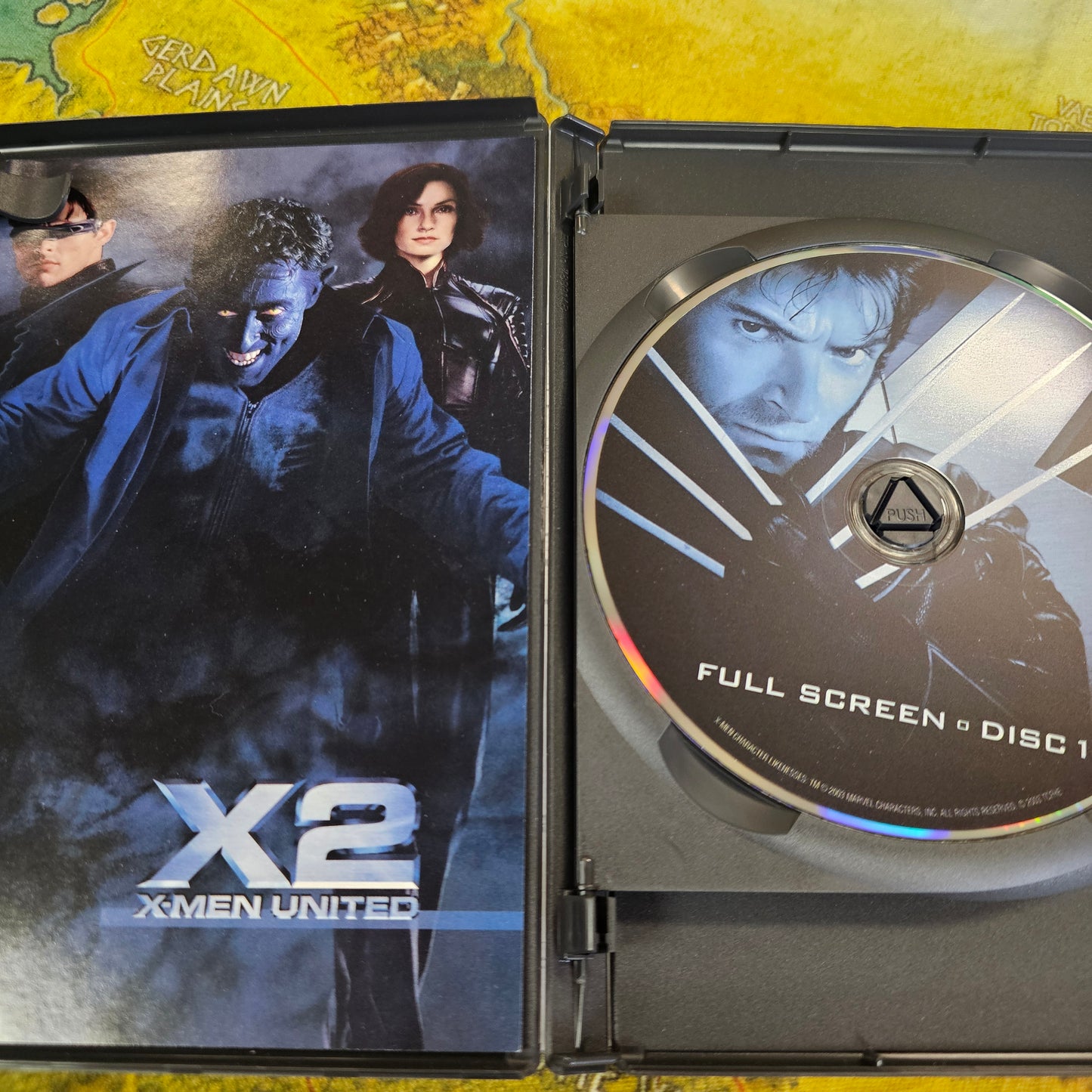 190: X2 X-Men United (DVD)