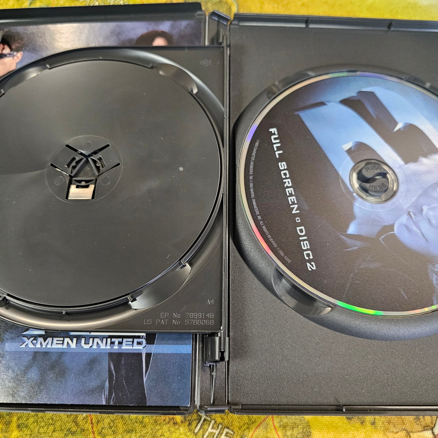 190: X2 X-Men United (DVD)