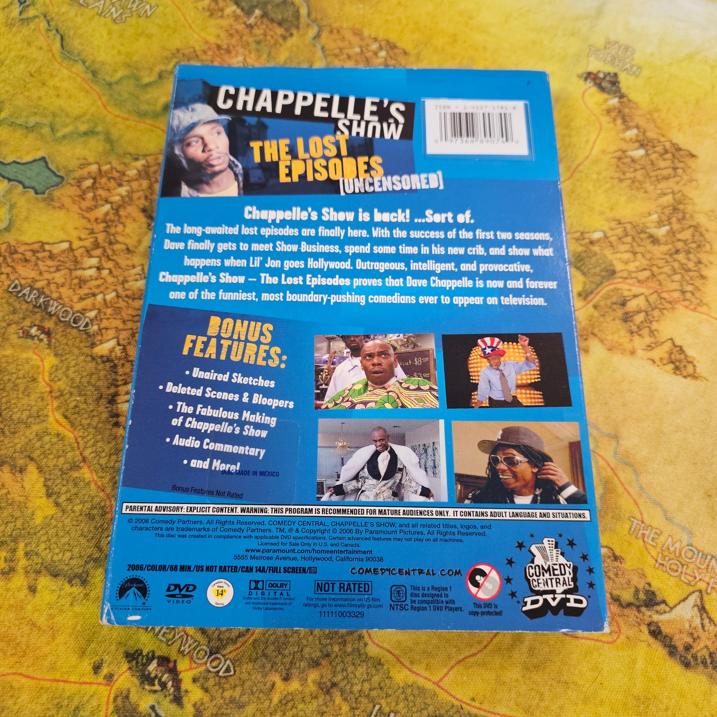 187: Chappelle's Show The Lost Episodes (DVD)