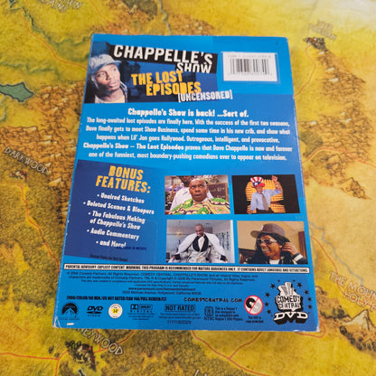 187: Chappelle's Show The Lost Episodes (DVD)