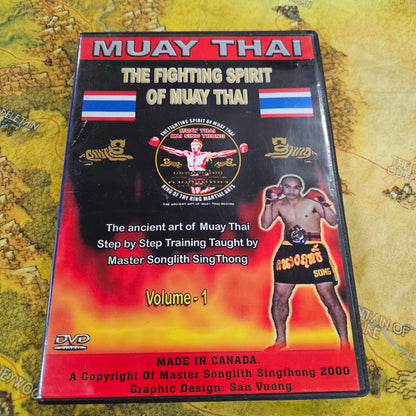 185: Muay Thai (DVD)