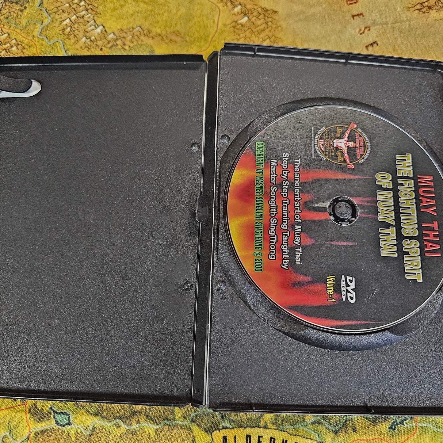 185: Muay Thai (DVD)