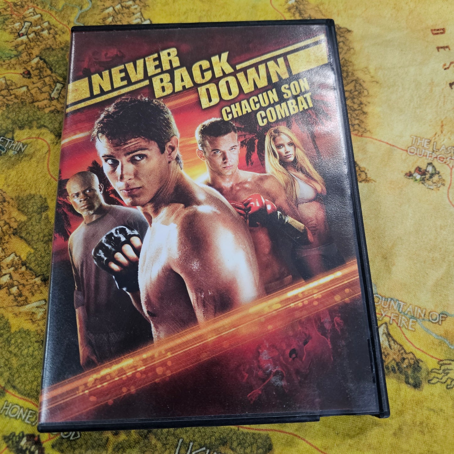 183: Never Back Down (DVD)