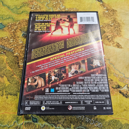 183: Never Back Down (DVD)