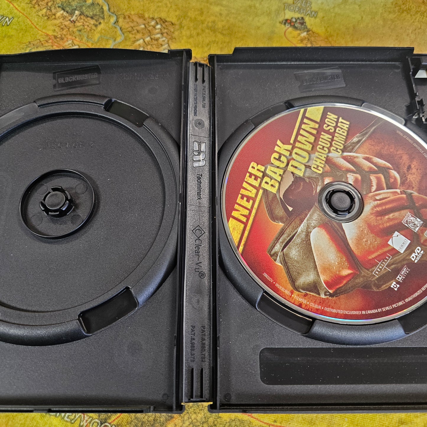 183: Never Back Down (DVD)