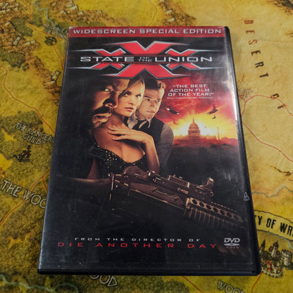 184: XXX State of the Union (DVD)