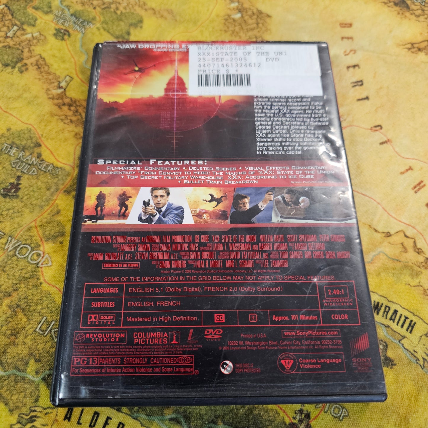 184: XXX State of the Union (DVD)
