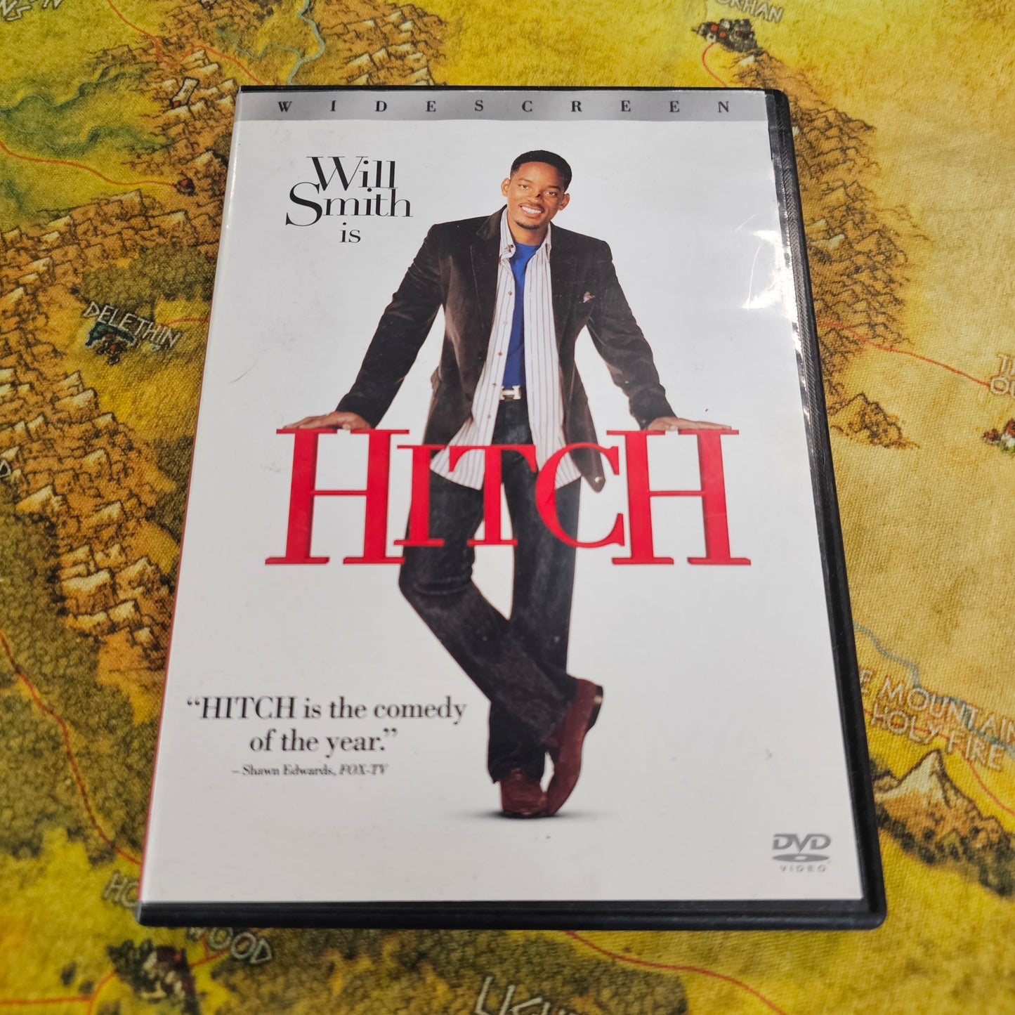 182: Hitch (DVD)
