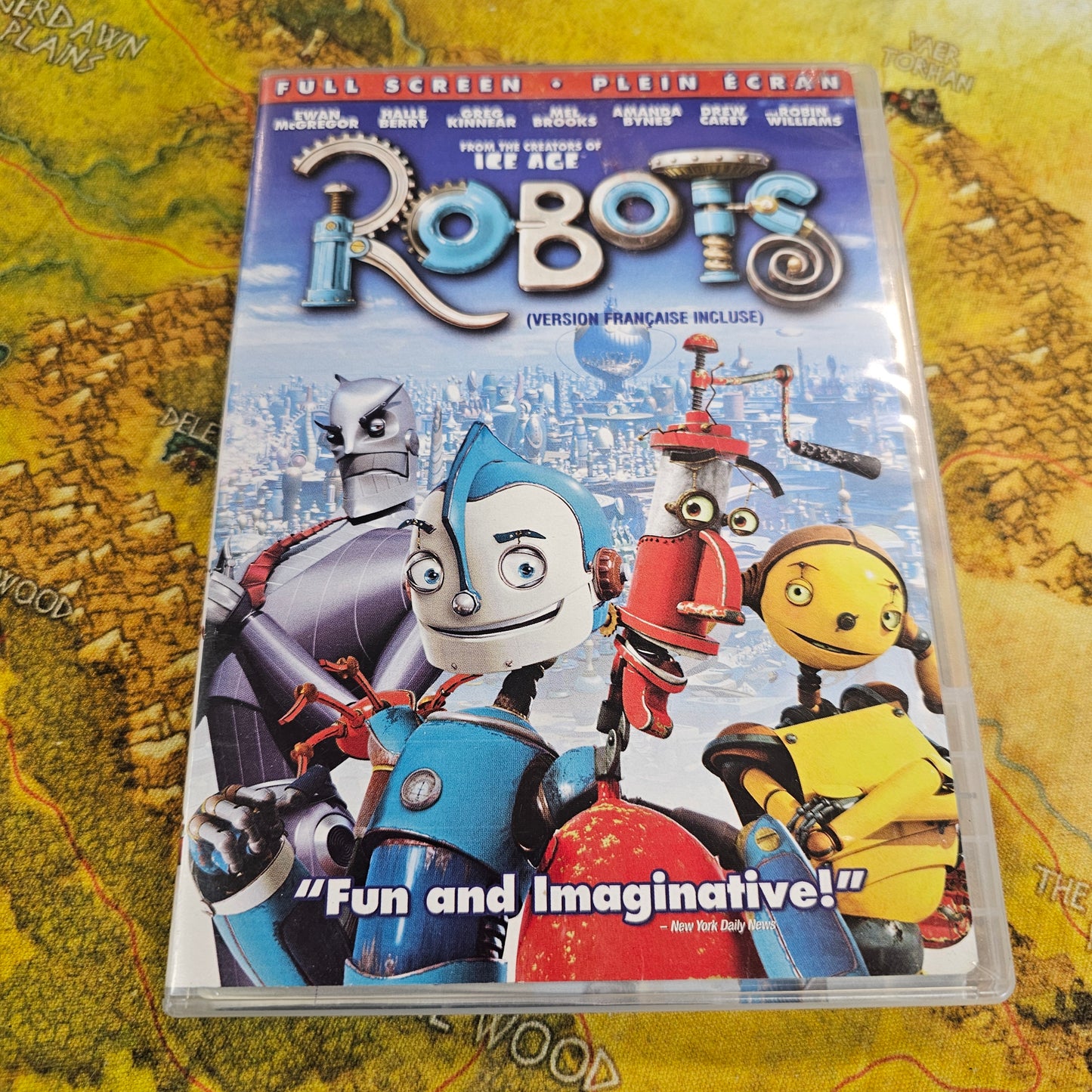 181: Robots (DVD)