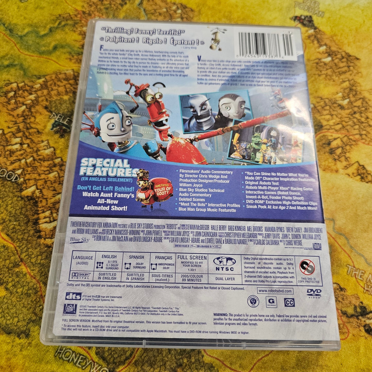 181: Robots (DVD)