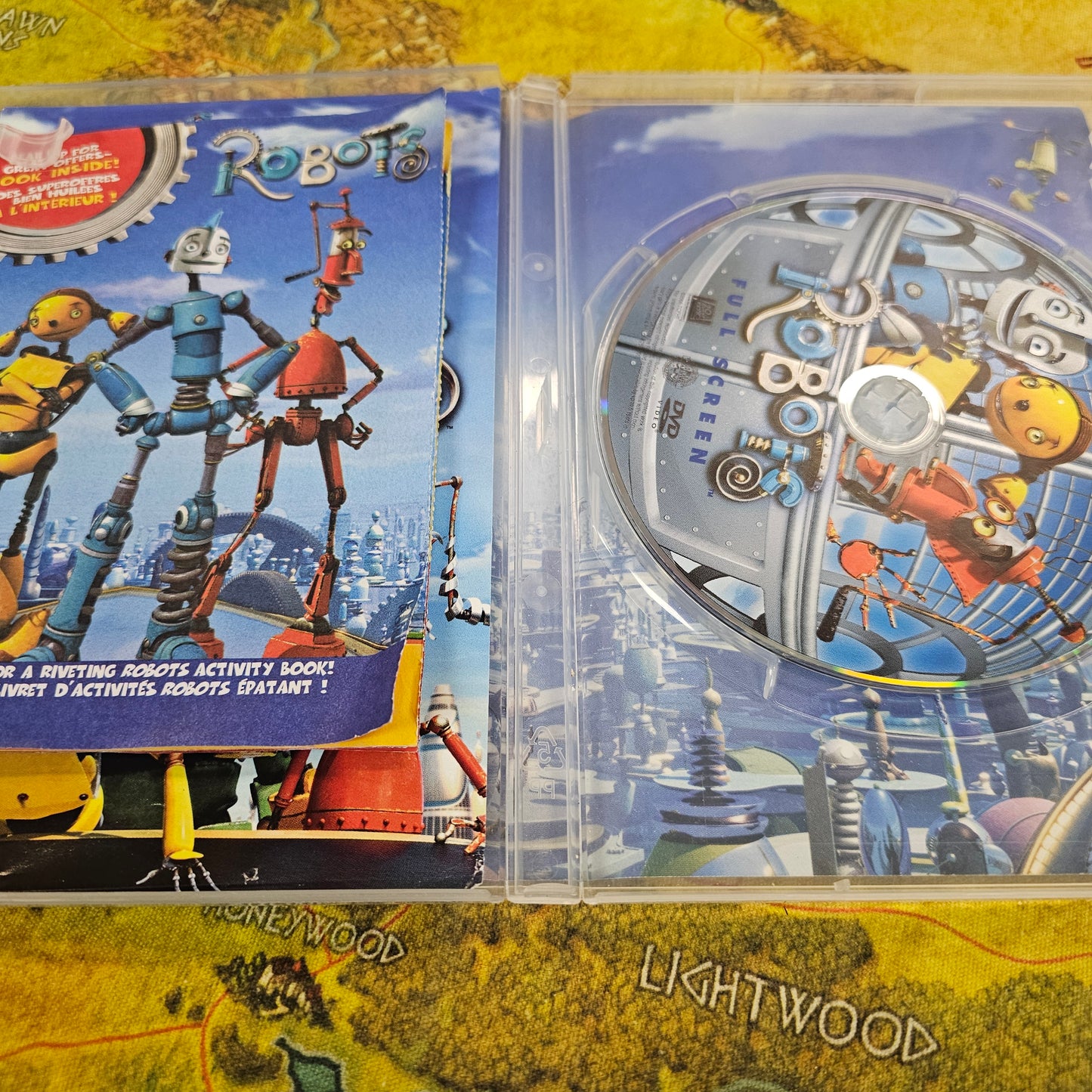 181: Robots (DVD)