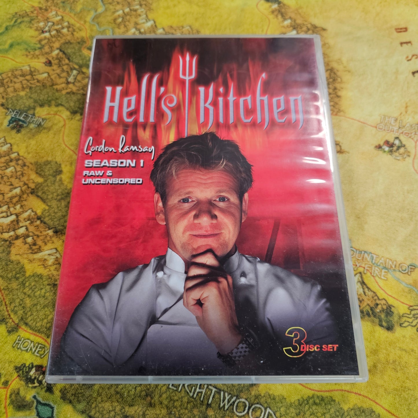 180: Hell's Kitchen Season 1 (DVD)