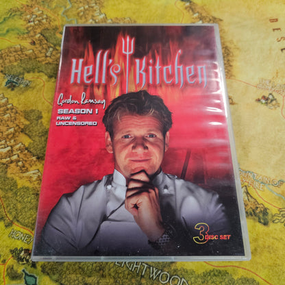 180: Hell's Kitchen Season 1 (DVD)
