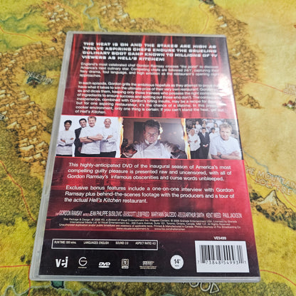180: Hell's Kitchen Season 1 (DVD)
