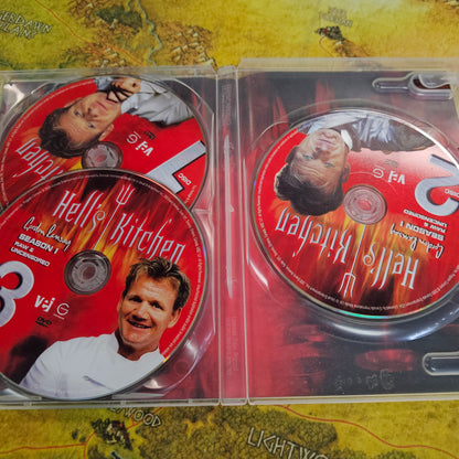 180: Hell's Kitchen Season 1 (DVD)