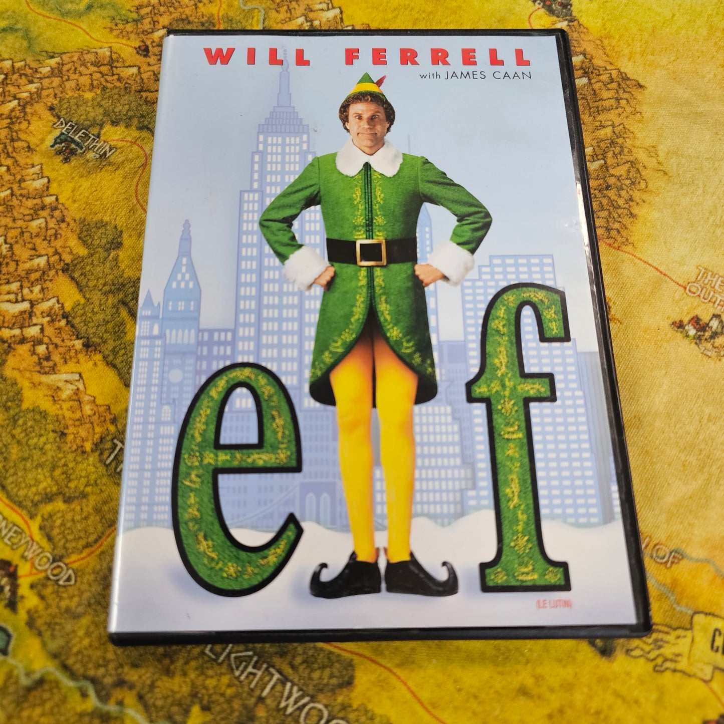 179: Elf (DVD)