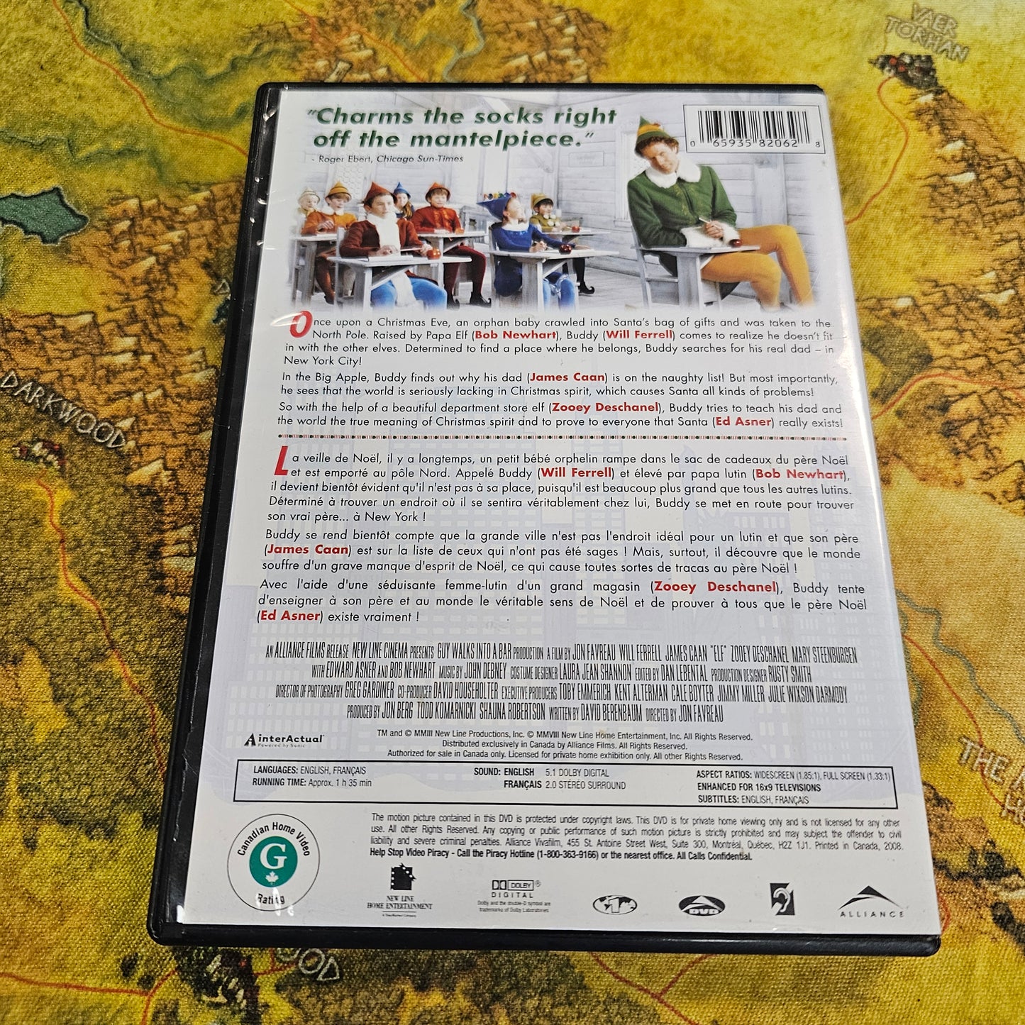 179: Elf (DVD)