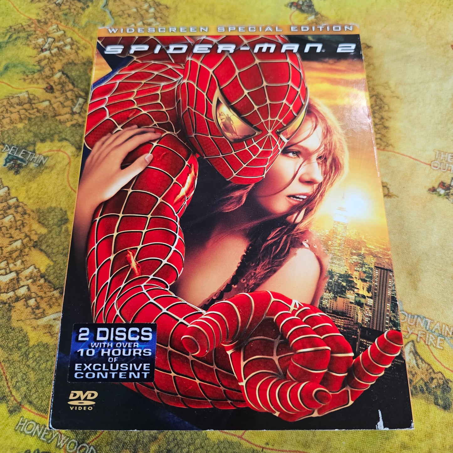 177: Spider-Man 2 (DVD)