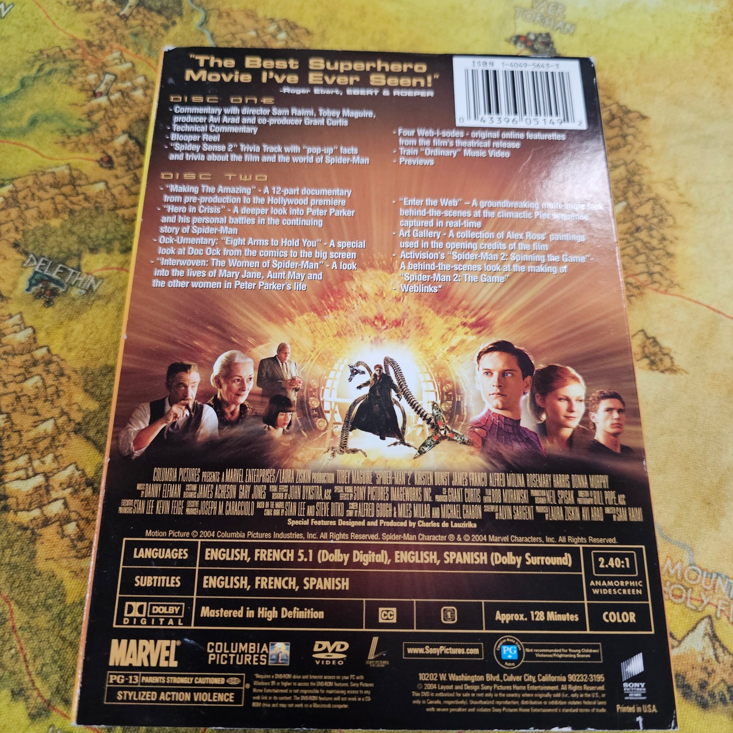 177: Spider-Man 2 (DVD)