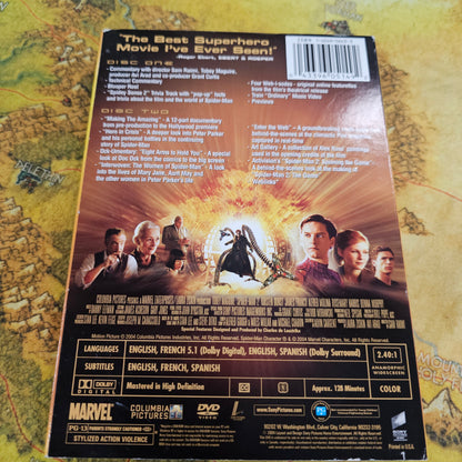 177: Spider-Man 2 (DVD)