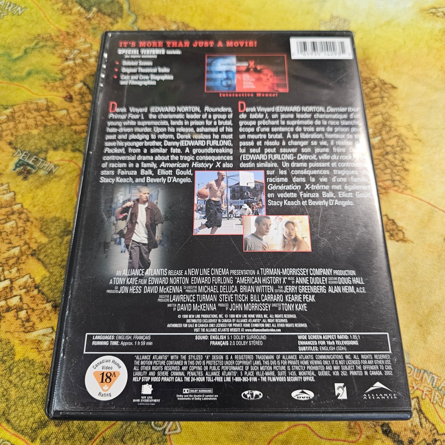 175: American History X (DVD)