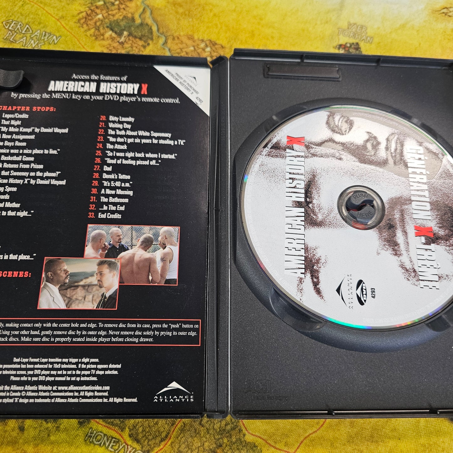 175: American History X (DVD)