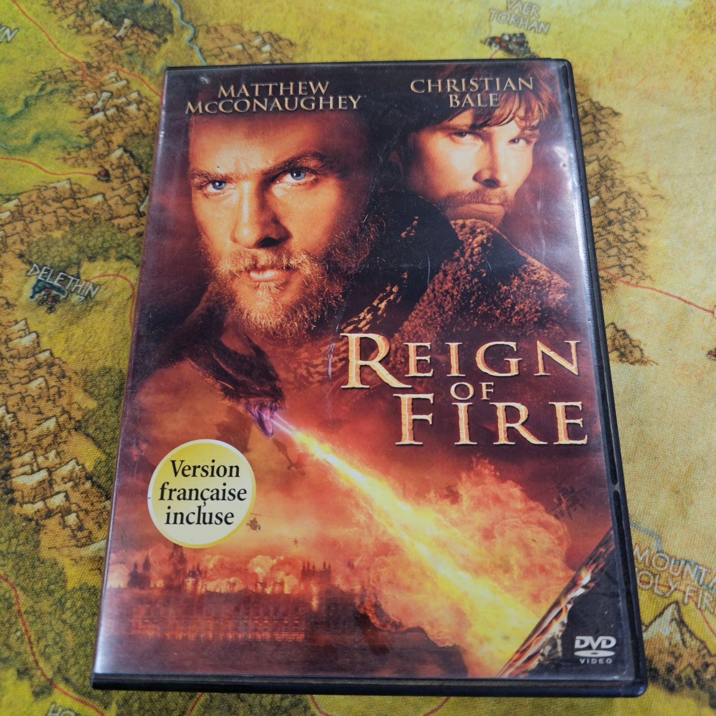 174: Reign of Fire (DVD)