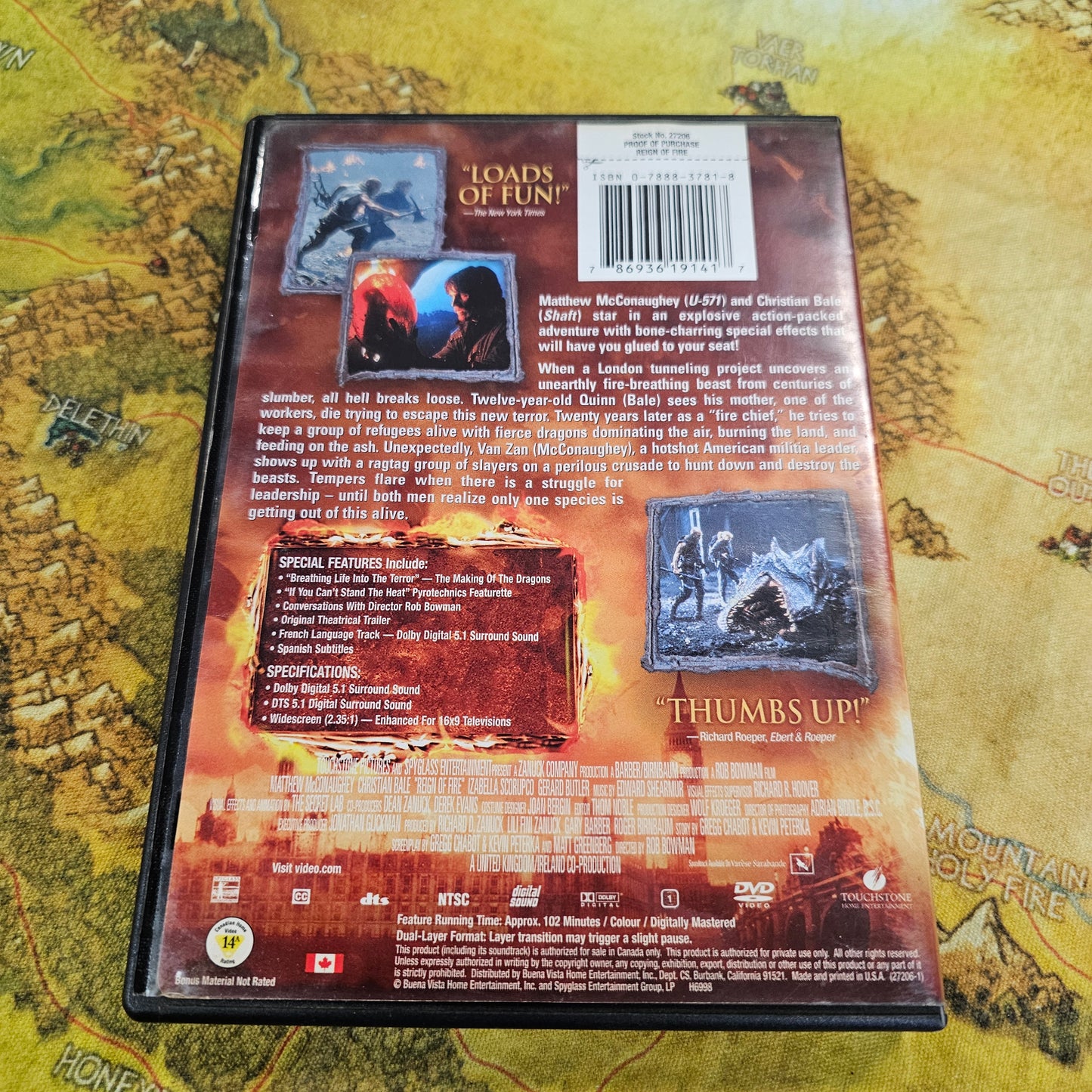 174: Reign of Fire (DVD)