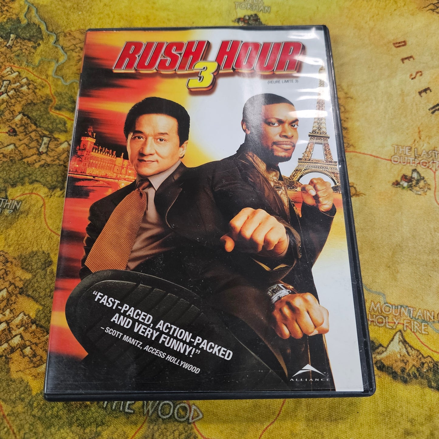 173: Rush Hour 3 (DVD)