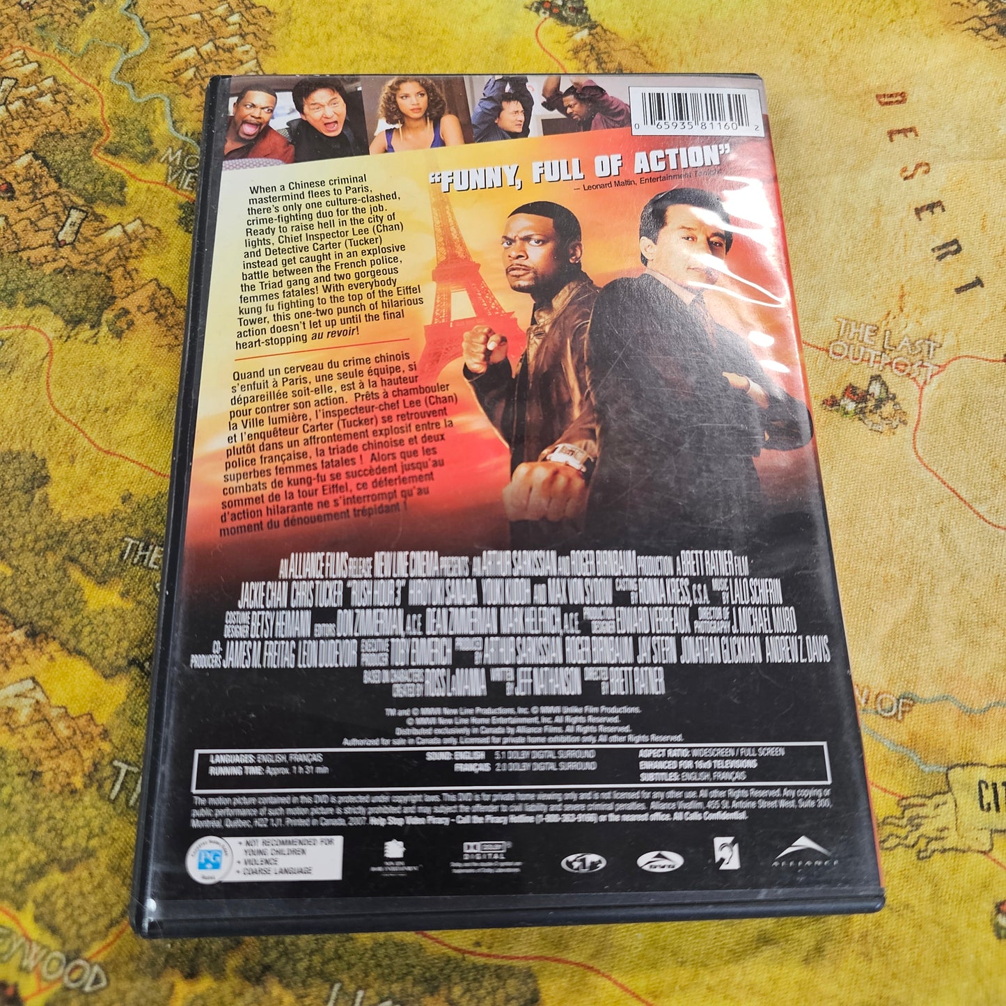 173: Rush Hour 3 (DVD)