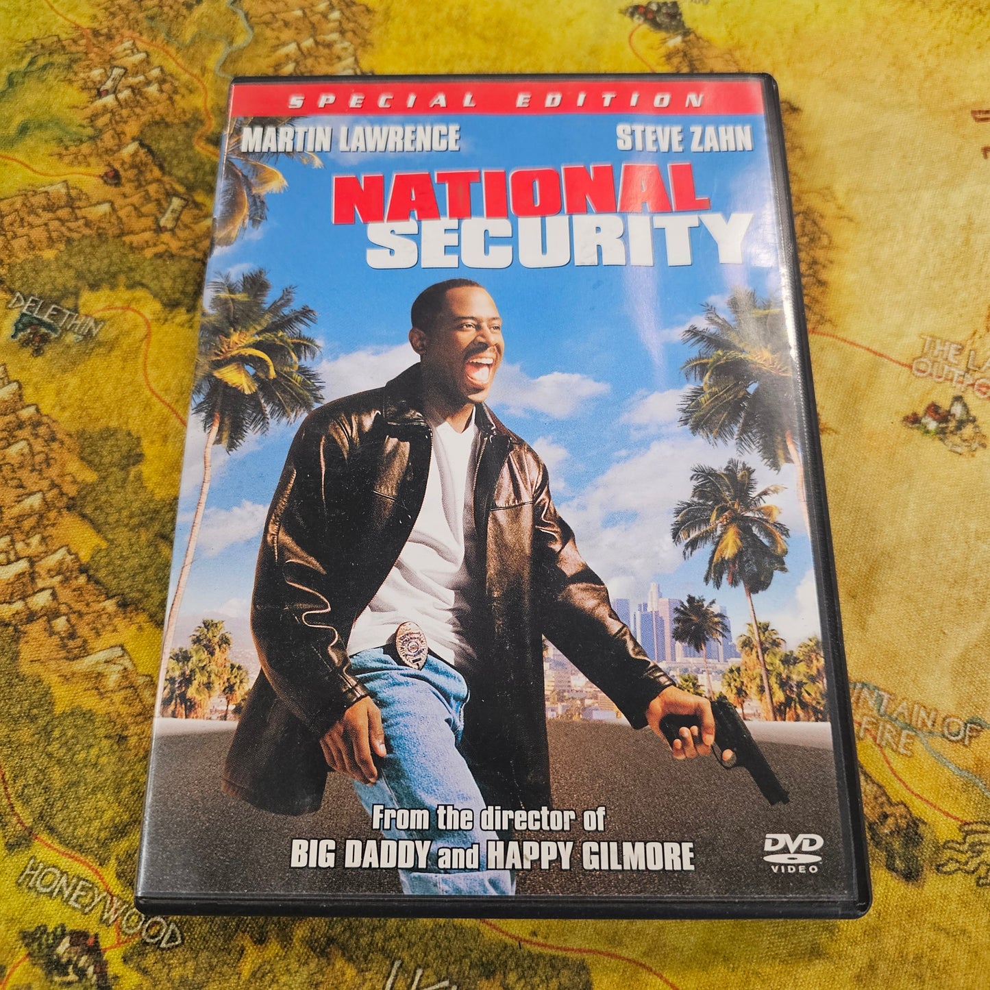 172: National Security (DVD)