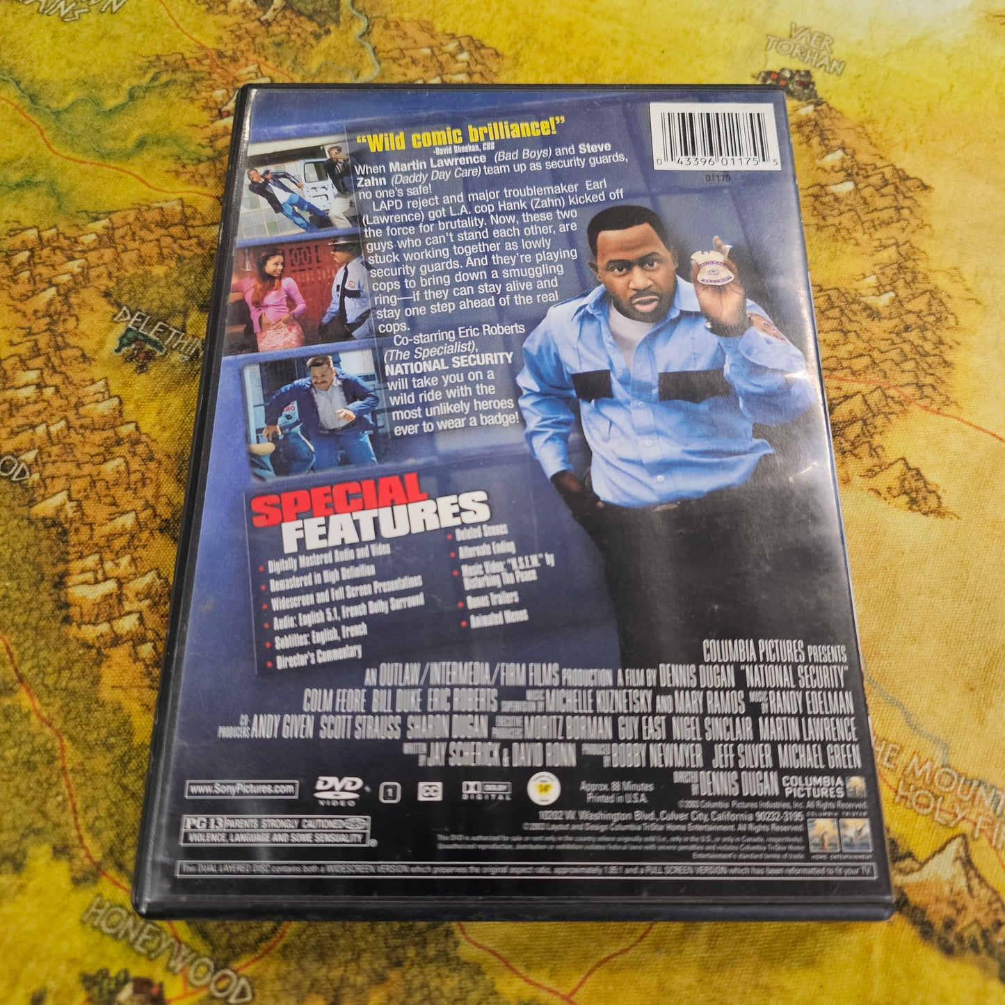 172: National Security (DVD)