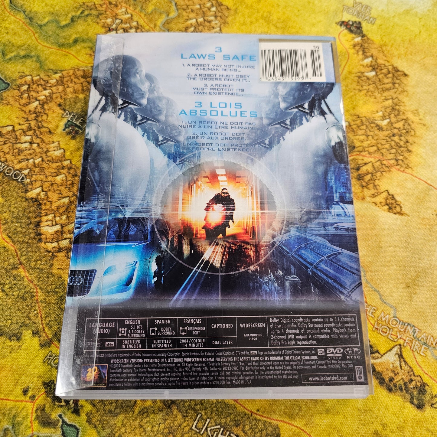 171: I, Robot (DVD)