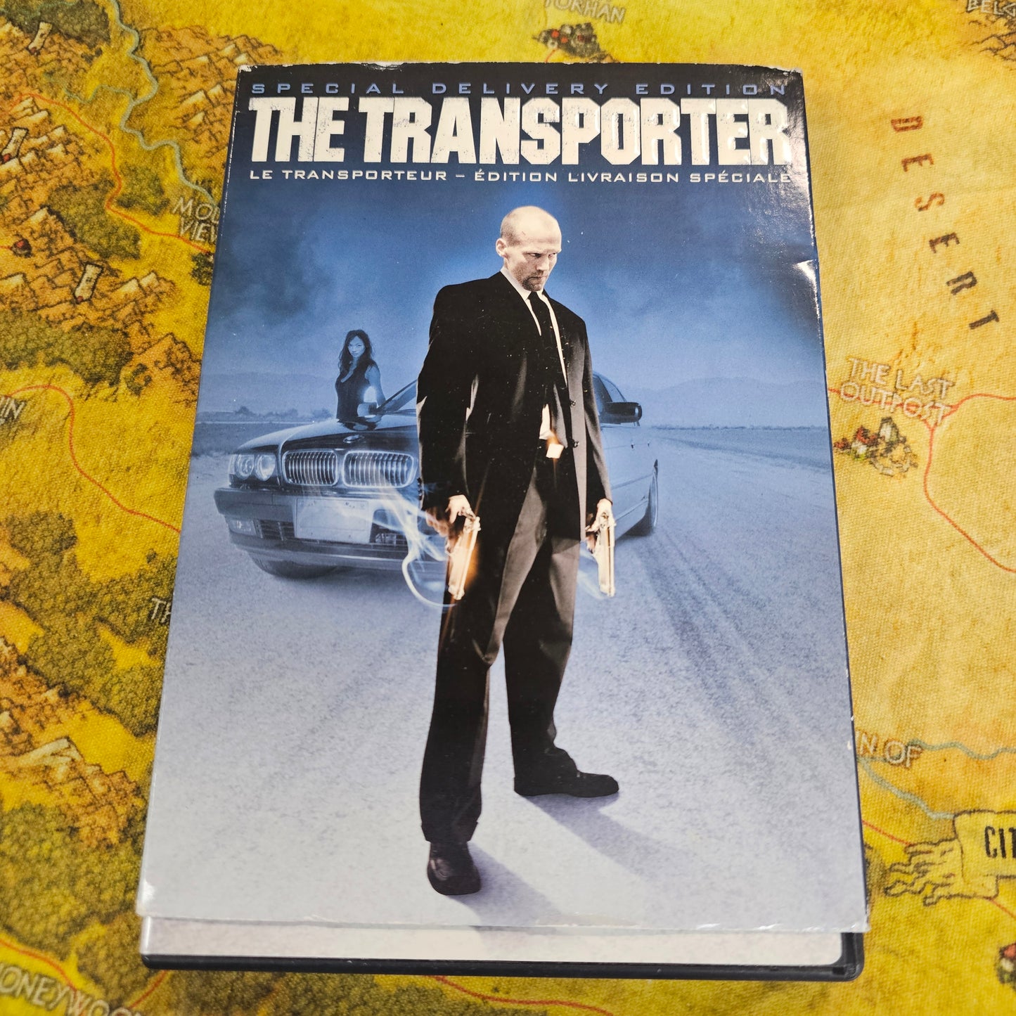 170: The Transporter (DVD)