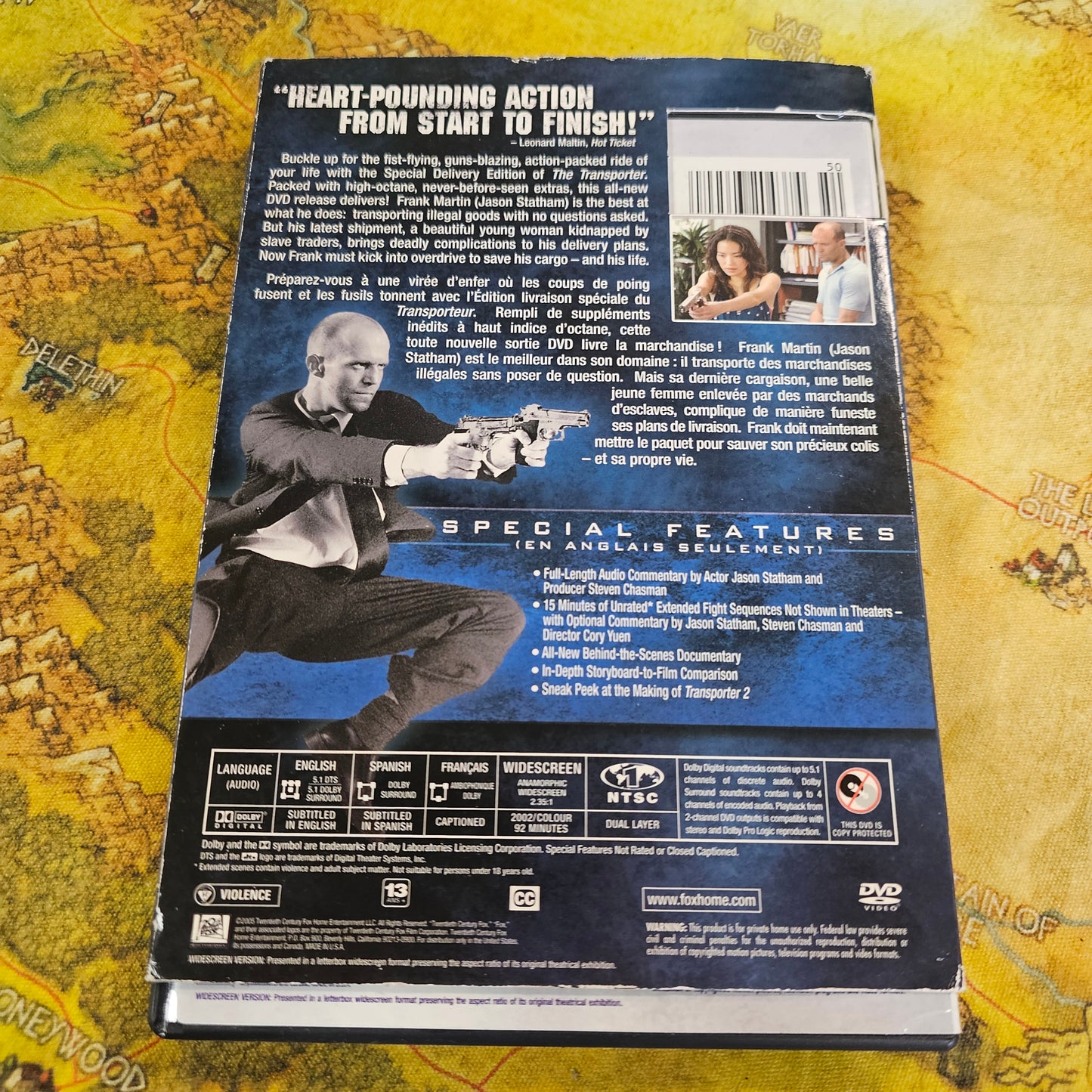 170: The Transporter (DVD)