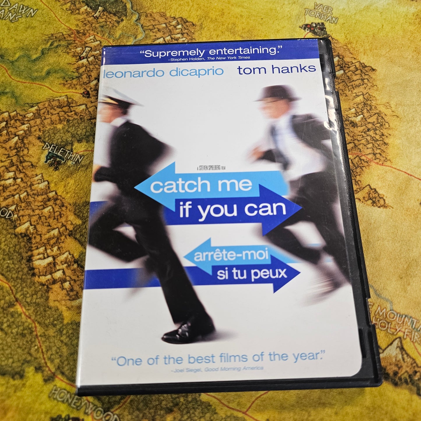 168: Catch Me If You Can (DVD)