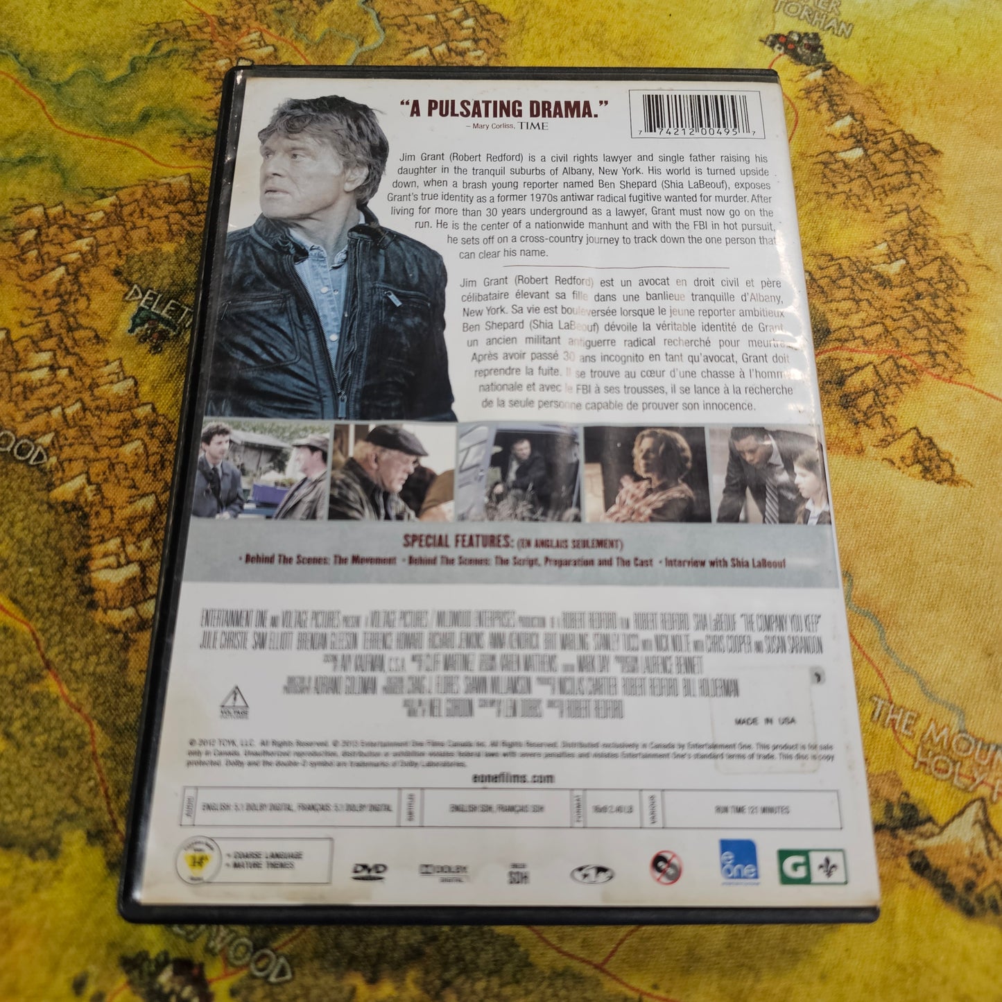 167: The Company You Keep (DVD)