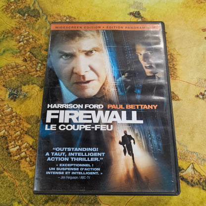 166: Firewall (DVD)
