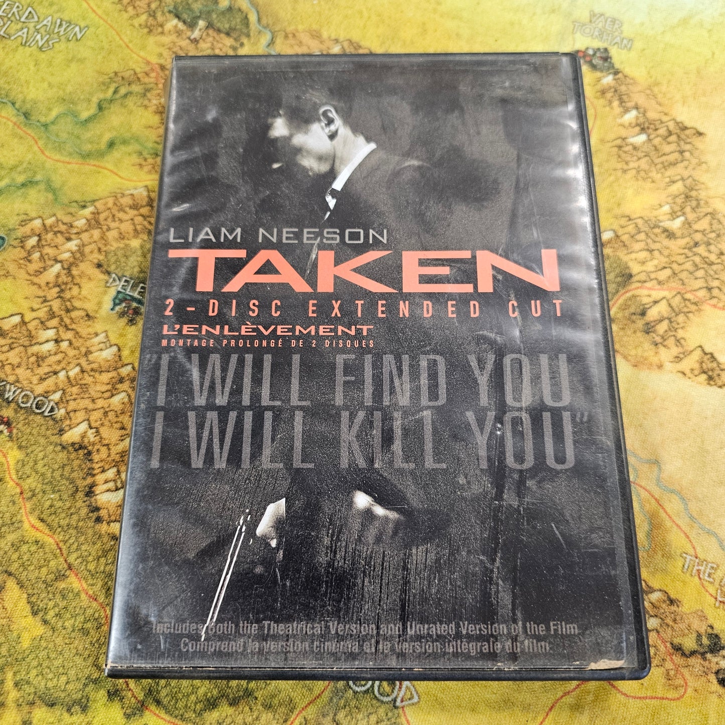163: Taken (DVD)