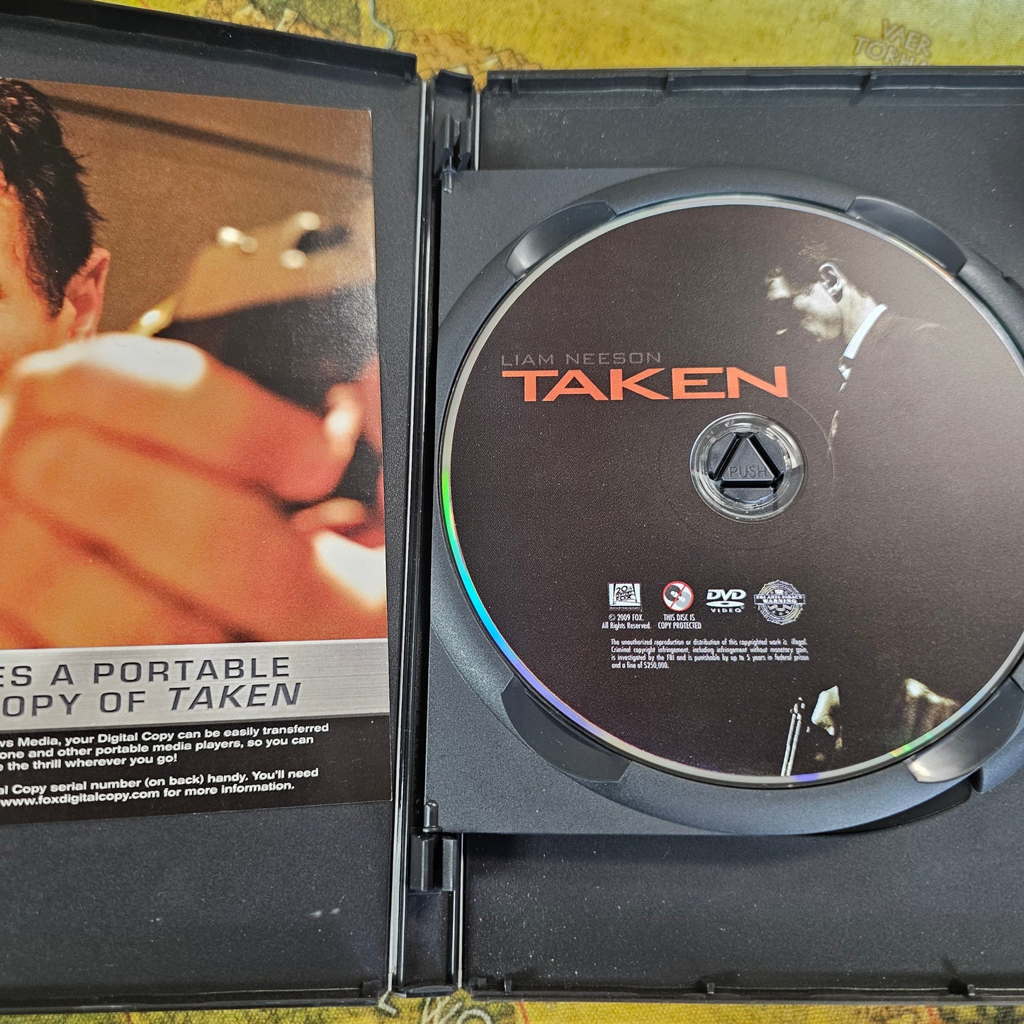 163: Taken (DVD)